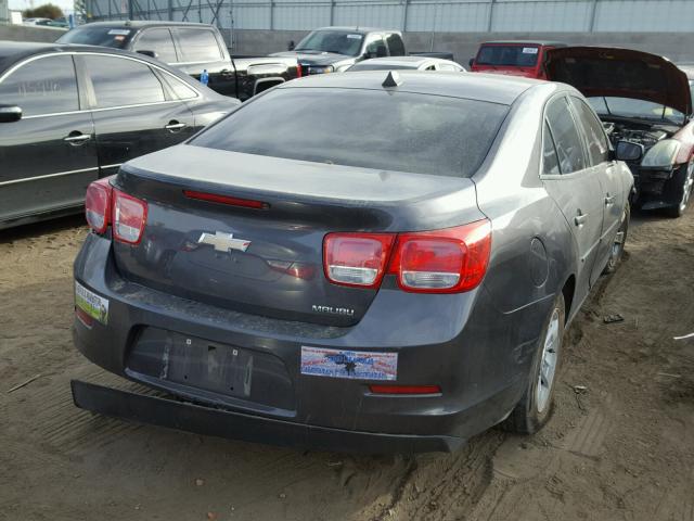 1G11B5SA6DF131415 - 2013 CHEVROLET MALIBU LS CHARCOAL photo 4