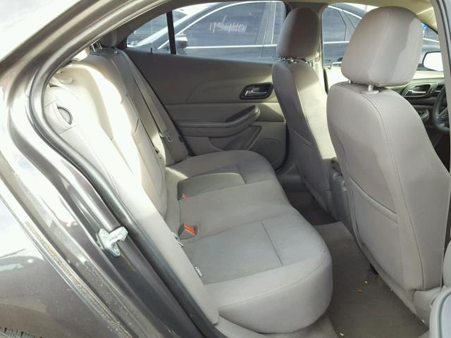 1G11B5SA6DF131415 - 2013 CHEVROLET MALIBU LS CHARCOAL photo 6