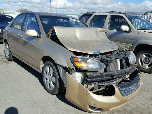 KNAFE222995663294 - 2009 KIA SPECTRA EX GOLD photo 1