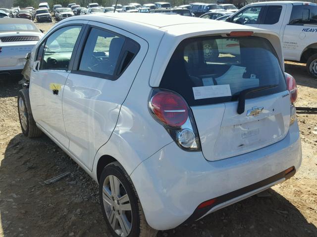 KL8CB6S95FC751472 - 2015 CHEVROLET SPARK LS WHITE photo 3