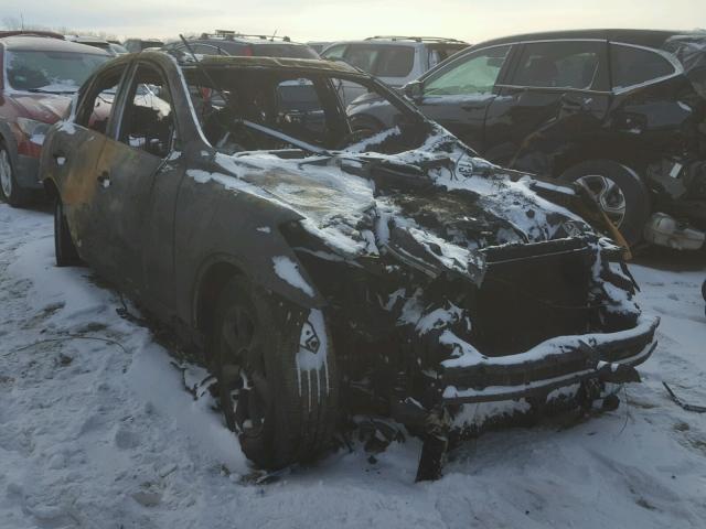 JNKAJ09F88M361617 - 2008 INFINITI EX35 BASE BURN photo 1