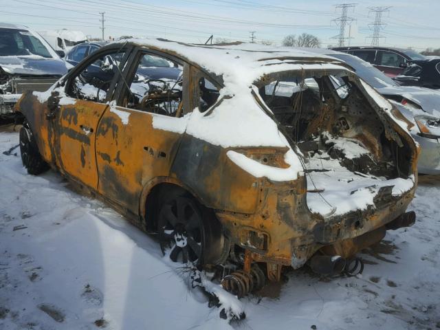 JNKAJ09F88M361617 - 2008 INFINITI EX35 BASE BURN photo 3