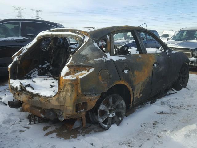 JNKAJ09F88M361617 - 2008 INFINITI EX35 BASE BURN photo 4