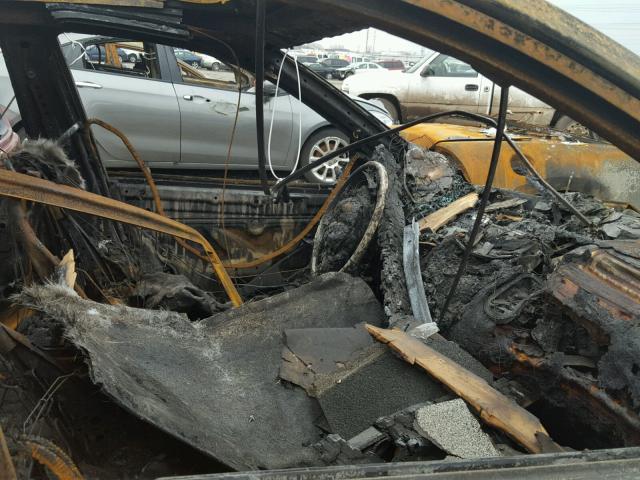 JNKAJ09F88M361617 - 2008 INFINITI EX35 BASE BURN photo 5