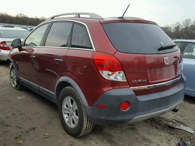 3GSCL33P68S706817 - 2008 SATURN VUE XE BURGUNDY photo 3