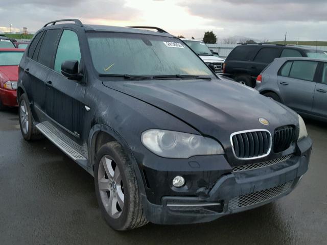 5UXFE43578L027456 - 2008 BMW X5 3.0I BLACK photo 1