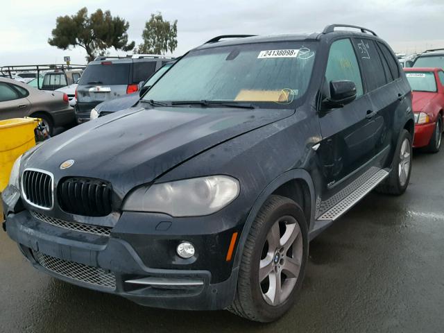 5UXFE43578L027456 - 2008 BMW X5 3.0I BLACK photo 2