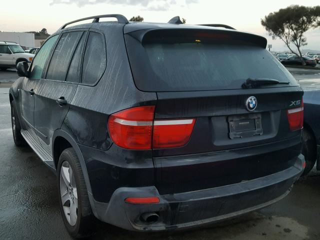 5UXFE43578L027456 - 2008 BMW X5 3.0I BLACK photo 3
