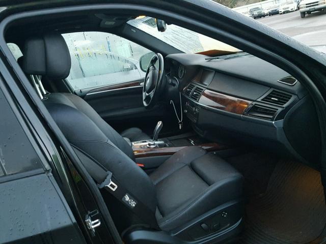 5UXFE43578L027456 - 2008 BMW X5 3.0I BLACK photo 5