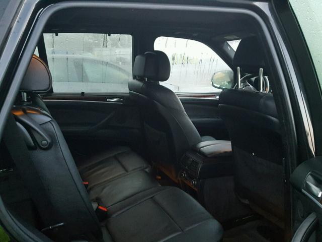 5UXFE43578L027456 - 2008 BMW X5 3.0I BLACK photo 6