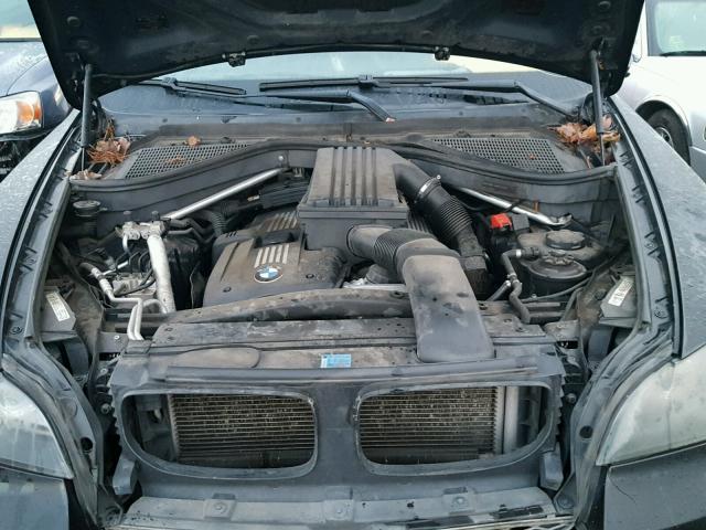 5UXFE43578L027456 - 2008 BMW X5 3.0I BLACK photo 7