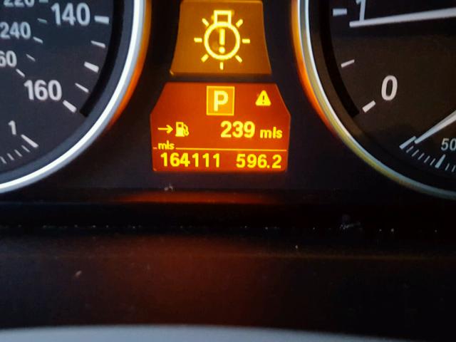 5UXFE43578L027456 - 2008 BMW X5 3.0I BLACK photo 8