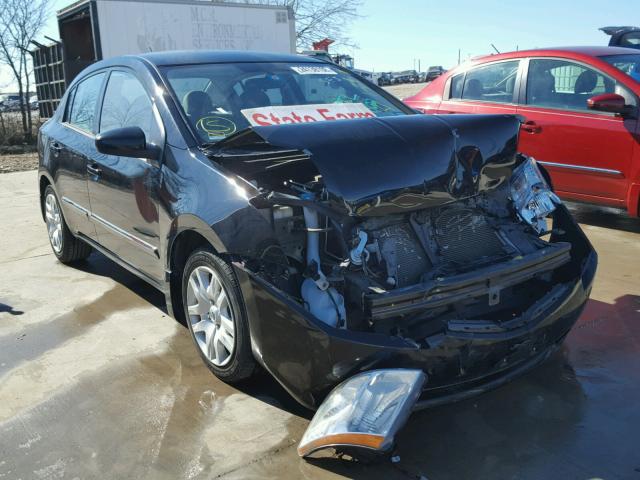 3N1AB6AP4CL658718 - 2012 NISSAN SENTRA 2.0 BLACK photo 1