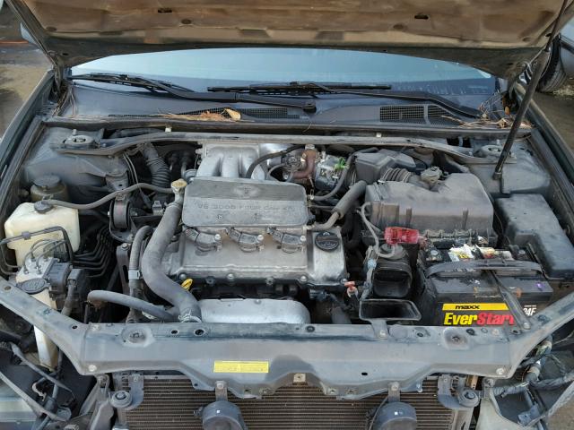 4T1BF32K83U547131 - 2003 TOYOTA CAMRY LE GREEN photo 7