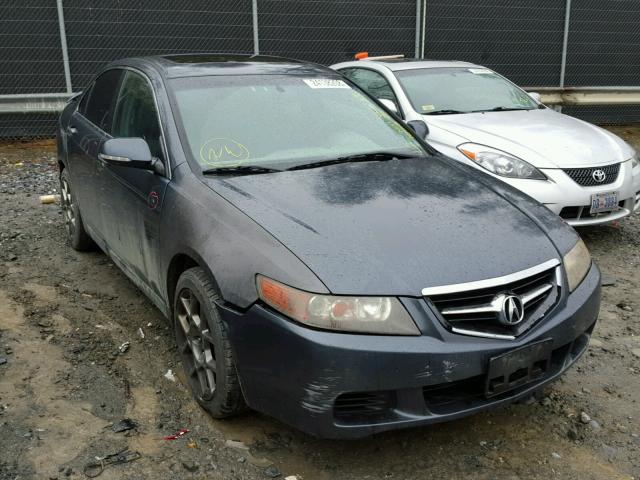 JH4CL96834C042252 - 2004 ACURA TSX GRAY photo 1