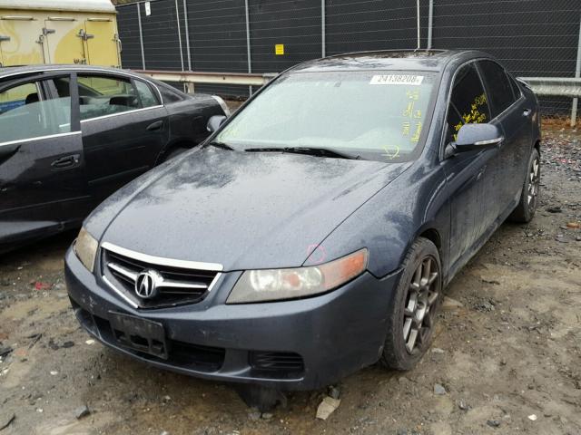 JH4CL96834C042252 - 2004 ACURA TSX GRAY photo 2