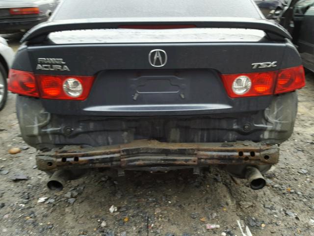 JH4CL96834C042252 - 2004 ACURA TSX GRAY photo 9