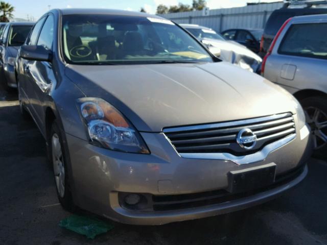 1N4AL21E47N428738 - 2007 NISSAN ALTIMA 2.5 TAN photo 1