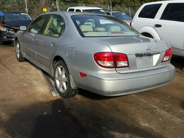 JNKDA31A24T201229 - 2004 INFINITI I35 SILVER photo 3