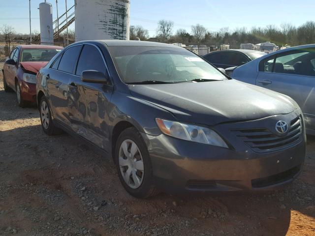 4T1BE46K49U389513 - 2009 TOYOTA CAMRY BASE GRAY photo 1