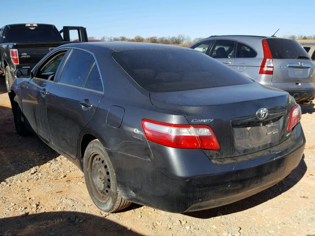 4T1BE46K49U389513 - 2009 TOYOTA CAMRY BASE GRAY photo 3