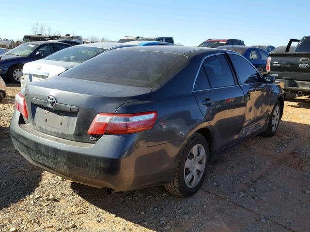 4T1BE46K49U389513 - 2009 TOYOTA CAMRY BASE GRAY photo 4