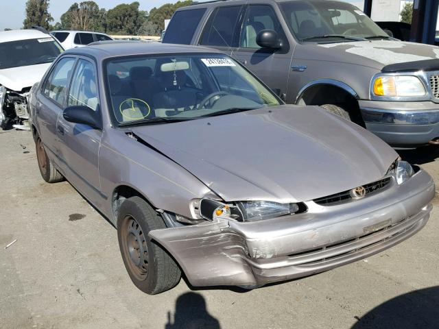 2T1BR12E5WC006646 - 1998 TOYOTA COROLLA VE GRAY photo 1