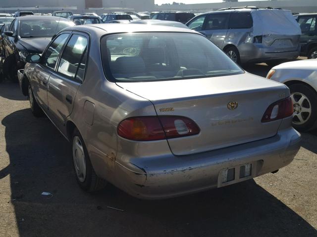 2T1BR12E5WC006646 - 1998 TOYOTA COROLLA VE GRAY photo 3