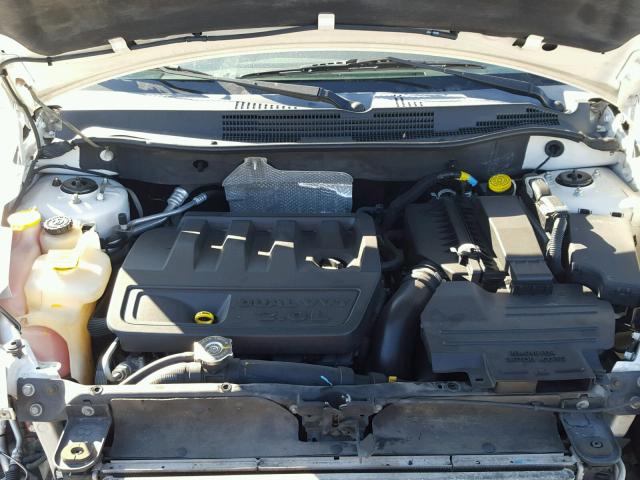 1B3HB28B27D523068 - 2007 DODGE CALIBER WHITE photo 7