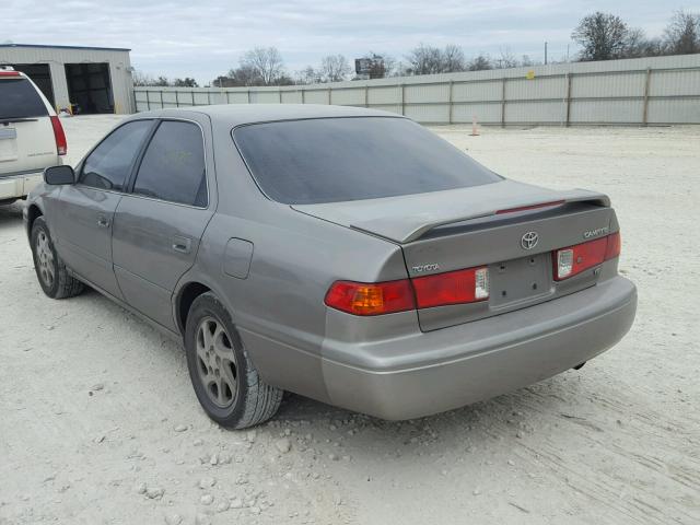 4T1BF22K01U124177 - 2001 TOYOTA CAMRY LE GRAY photo 3