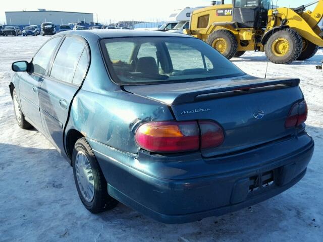 1G1ND52J73M734668 - 2003 CHEVROLET MALIBU GREEN photo 3