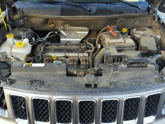 1C4NJCBA1ED595046 - 2014 JEEP COMPASS SP GRAY photo 7