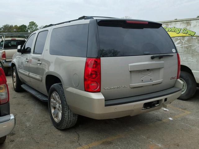 1GKFC16J08R101980 - 2008 GMC YUKON XL C SILVER photo 3