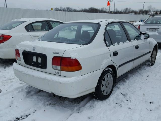 2HGEJ6677WH613846 - 1998 HONDA CIVIC LX WHITE photo 4