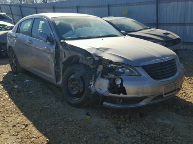 1C3CCBBB3DN578041 - 2013 CHRYSLER 200 TOURIN GRAY photo 1