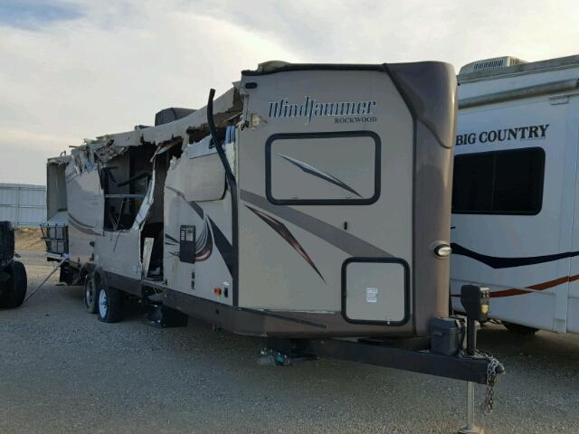 4X4TRLF28F1863607 - 2015 ROCK WINDJAMMER TWO TONE photo 1