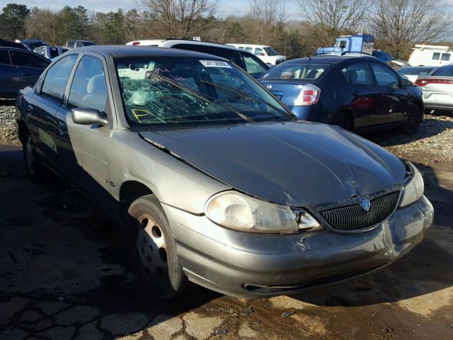 1MEFM6531XK625590 - 1999 MERCURY MYSTIQUE G TAN photo 1