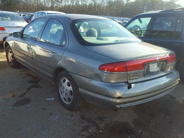 1MEFM6531XK625590 - 1999 MERCURY MYSTIQUE G TAN photo 3