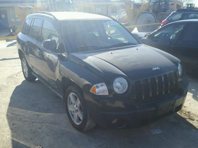 1J4NT4FB1AD578643 - 2010 JEEP COMPASS SP BLACK photo 1