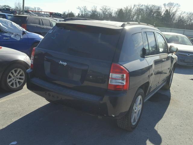 1J4NT4FB1AD578643 - 2010 JEEP COMPASS SP BLACK photo 4