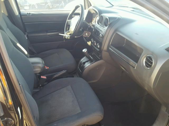 1J4NT4FB1AD578643 - 2010 JEEP COMPASS SP BLACK photo 5