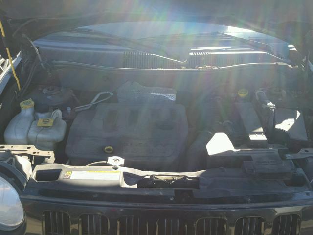 1J4NT4FB1AD578643 - 2010 JEEP COMPASS SP BLACK photo 7