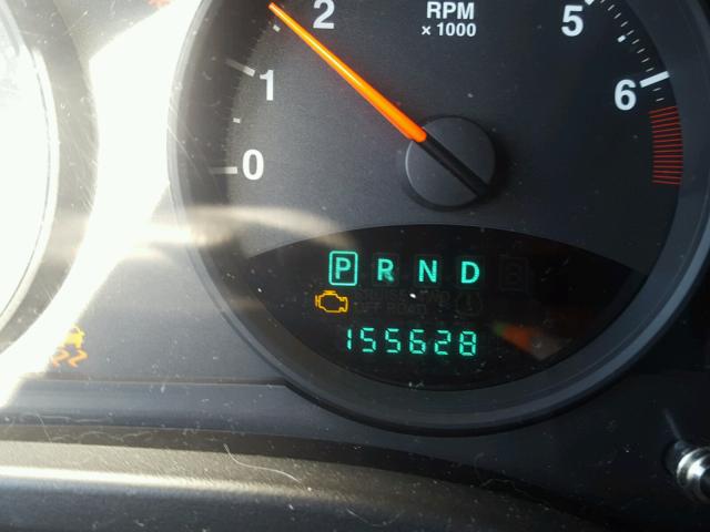 1J4NT4FB1AD578643 - 2010 JEEP COMPASS SP BLACK photo 8