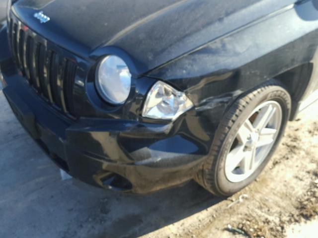 1J4NT4FB1AD578643 - 2010 JEEP COMPASS SP BLACK photo 9