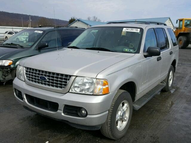 1FMZU73K94UB28524 - 2004 FORD EXPLORER X GRAY photo 2