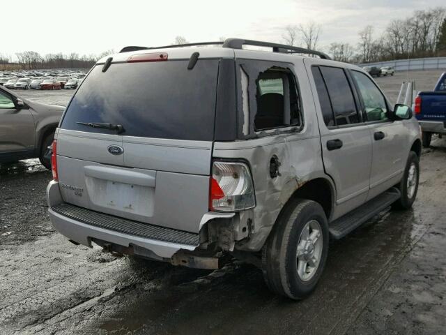 1FMZU73K94UB28524 - 2004 FORD EXPLORER X GRAY photo 4