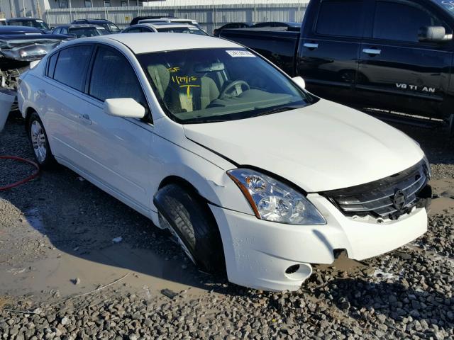 1N4AL2AP1CC185302 - 2012 NISSAN ALTIMA BAS WHITE photo 1