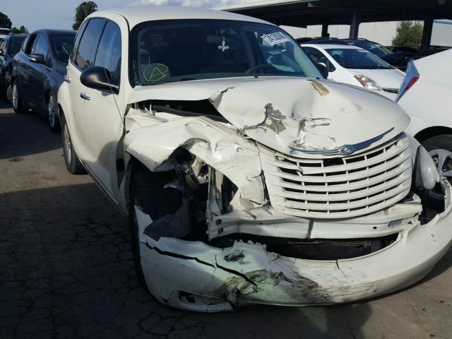 3A8FY58B48T168771 - 2008 CHRYSLER PT CRUISER CREAM photo 1