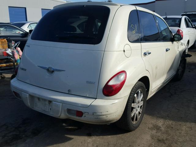 3A8FY58B48T168771 - 2008 CHRYSLER PT CRUISER CREAM photo 4