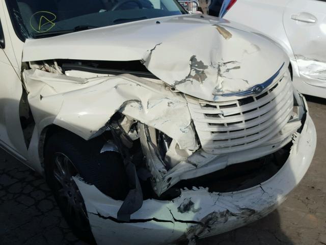 3A8FY58B48T168771 - 2008 CHRYSLER PT CRUISER CREAM photo 9